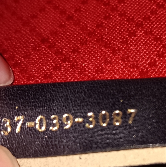 Gucci vintage black web crossbody GG - Picture 7 of 7